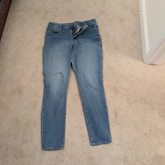 Gloria Vanderbilt Denim - Gloria Vanderbilt Light Blue Skinny Jeans